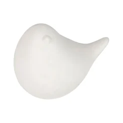 Fabrique de Styles Deco led oiseau en porcelaine h7cm - Ilobo* Déco Lumineuse