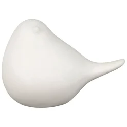 Fabrique de Styles Deco led oiseau en porcelaine h11cm - Ilobo* Déco Lumineuse