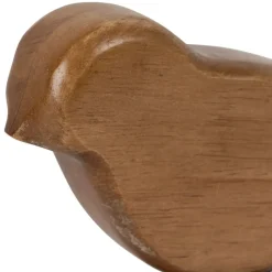 Fabrique de Styles Deco moineau en bois naturel et noir - Campagne* Petits Objets Déco