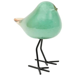 Fabrique de Styles Deco moineau serin vert d eau* Petits Objets Déco