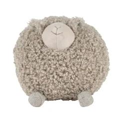 Fabrique de Styles Deco mouton shaggy h20cm*Enfant Doudous Et Peluches