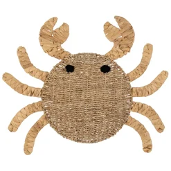 Fabrique de Styles Deco murale crabe en jonc de mer - Eté A La Mer* Déco À Suspendre Et Adhésive