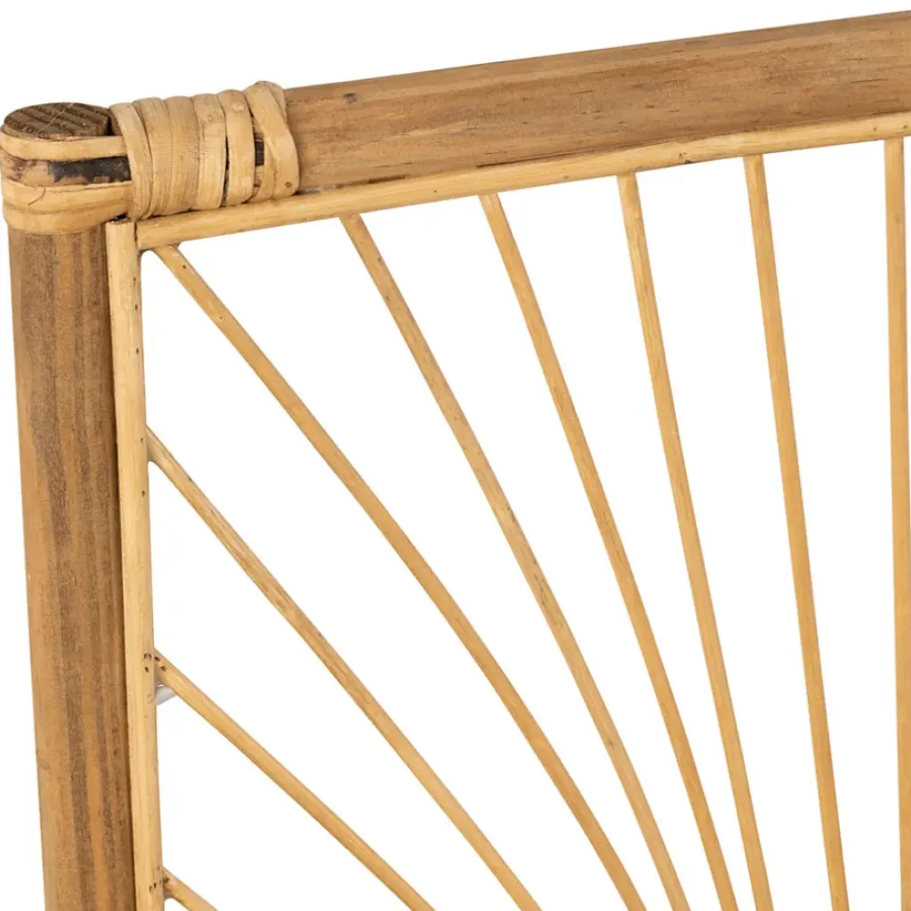 Fabrique de Styles Deco murale Palmier en bambou et rotin 43xh57.5cm - Flaural* Déco À Suspendre Et Adhésive