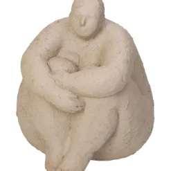 Fabrique de Styles Decoration femme polyresine d14.5xh16.5cm* Petits Objets Déco