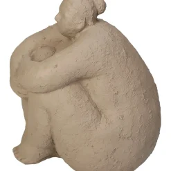 Fabrique de Styles Decoration femme polyresine d14.5xh16.5cm* Petits Objets Déco