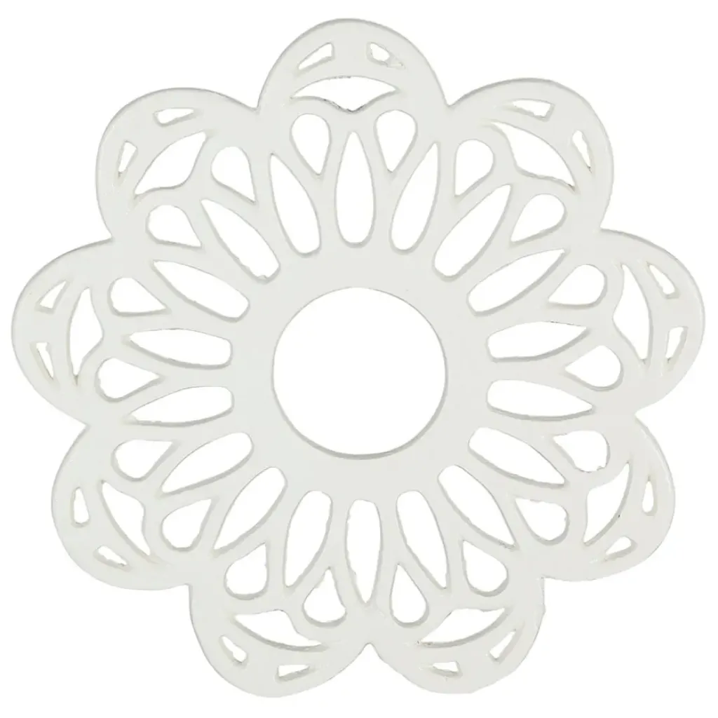 Fabrique de Styles Dessous de plat fleur en fonte D20cm - Rhodonea* Accessoires De Table