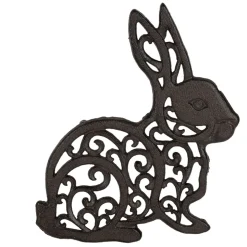 Fabrique de Styles Dessous de plat lapin en fonte - Basse-Cour* Accessoires De Table