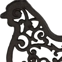 Fabrique de Styles Dessous de plat poule en fonte - Basse-Cour* Accessoires De Table