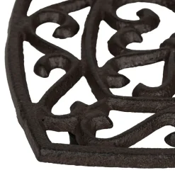 Fabrique de Styles Dessous plat en fonte coeur - rhodonea* Accessoires De Table