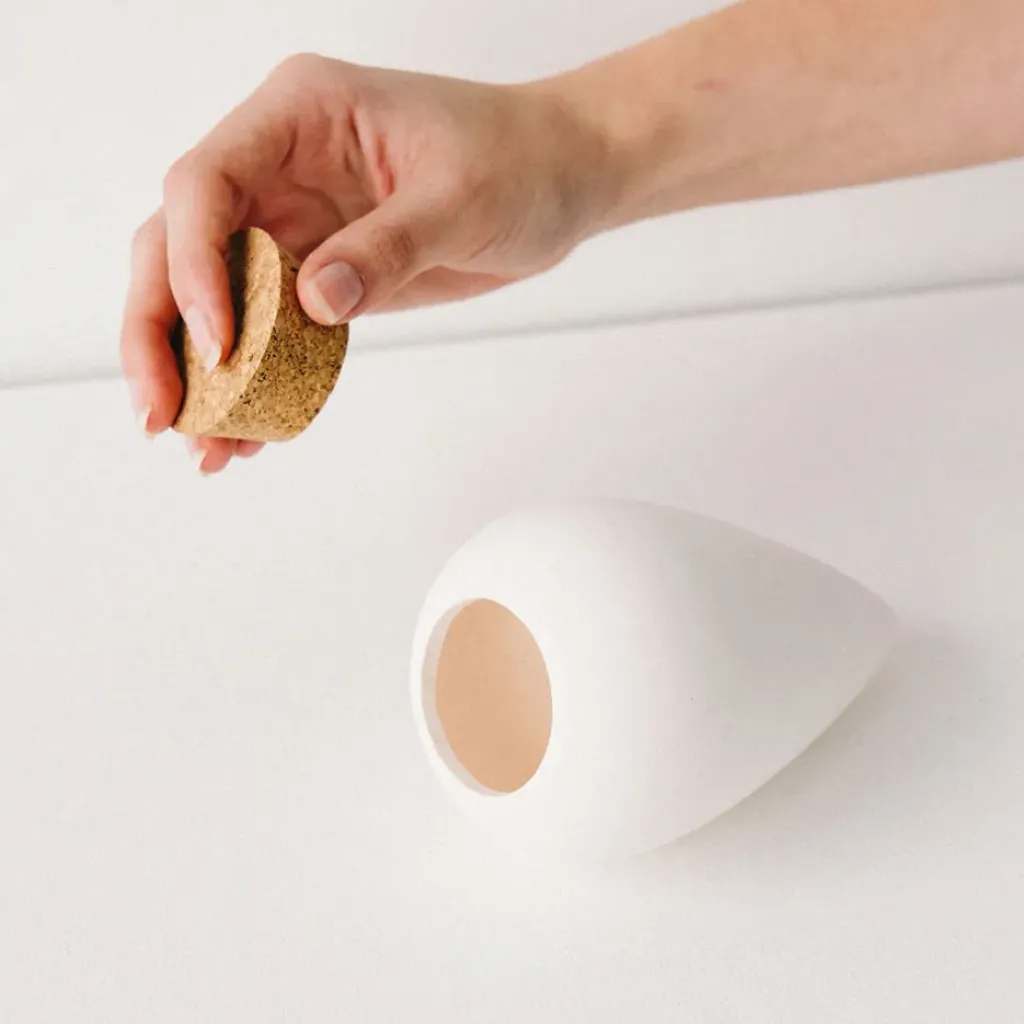 Fabrique de Styles Diffuseur d'eau en argile pur 25cl - Olla* Accessoires