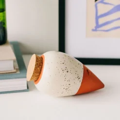 Fabrique de Styles Diffuseur d'eau en argile graine 25cl - Olla* Accessoires