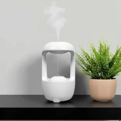 Fabrique de Styles Diffuseur d'huiles essentielles h13cm - Illusion* Huiles Essentielles Et Diffuseurs