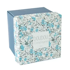 Fabrique de Styles Doudou ours pantin avec mouchoir H12cm - Boh'Aime*Enfant Doudous Et Peluches