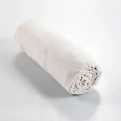 Fabrique de Styles Drap housse chantilly en gaze de coton 160x200cm - Gaia* Draps Housses
