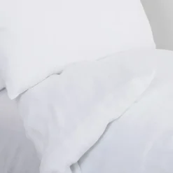 Fabrique de Styles Drap housse dili 140x200cm en voile de coton lavé* Draps Housses