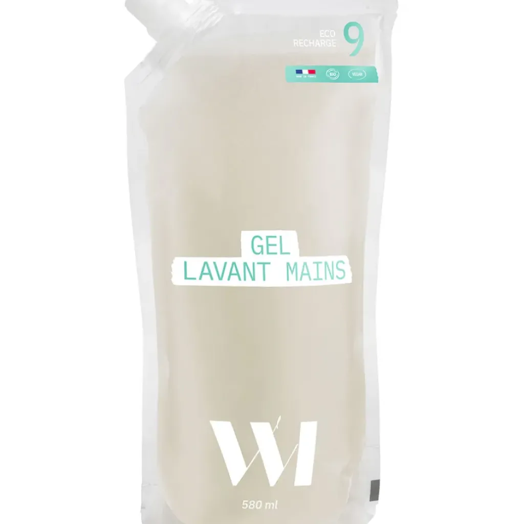 Fabrique de Styles Eco-recharge gel lavant mains 580ml* Savon Liquide