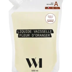 Fabrique de Styles Eco-recharge iquide vaisselle fleur d'oranger 500ml* Produits Ménagers