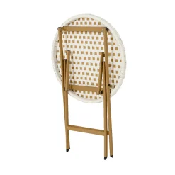 Fabrique de Styles Ensemble table et chaises de jardin en résine le - Bellano*Enfant Tables De Jardin|Jardin