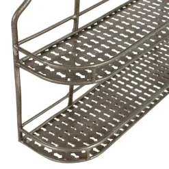 Fabrique de Styles Etagère pour pot à épices en fer - manufacture* Petits Rangements