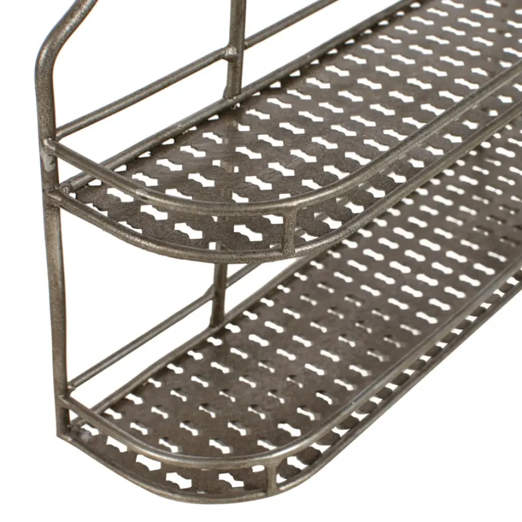 Fabrique de Styles Etagère pour pot à épices en fer - manufacture* Petits Rangements