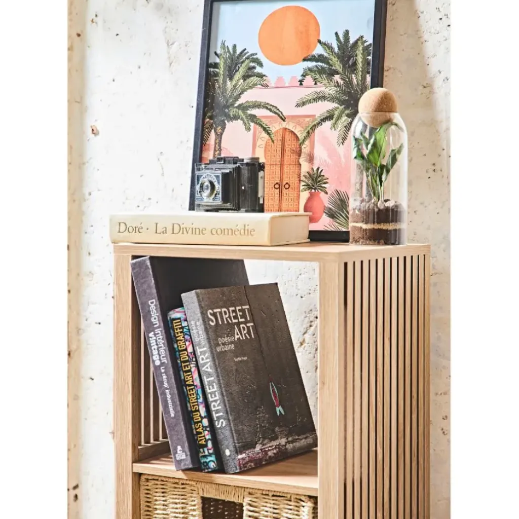 Fabrique de Styles Etagères modulables 3 cases H99cm - Kara* Bibliothèques Et Étagères