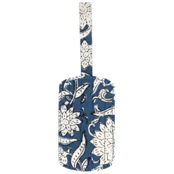 Fabrique de Styles Etiquette bagage en coton - Flaura* Voyage Et Exploration