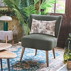 Fabrique de Styles Fauteuil bouclette - Eleonor* Fauteuils