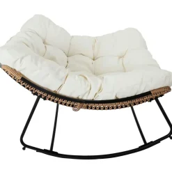 Fabrique de Styles Fauteuil de jardin a bascule coussin -Tamia*Enfant Chaises, Fauteuils|Jardin