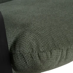 Fabrique de Styles Fauteuil en tissu et fer noir - Torsten* Fauteuils