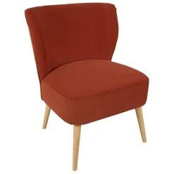 Fabrique de Styles Fauteuil en velours côtelé - Eleonor* Fauteuils