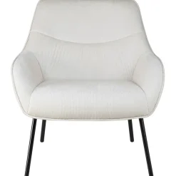 Fabrique de Styles Fauteuil en velours côtelé - martin* Fauteuils