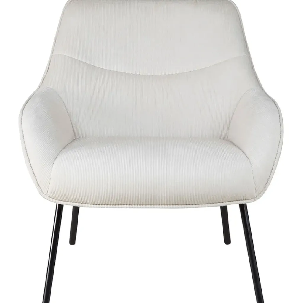 Fabrique de Styles Fauteuil en velours côtelé - martin* Fauteuils