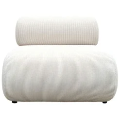 Fabrique de Styles Fauteuil en velours côtelé - Chelsea* Fauteuils