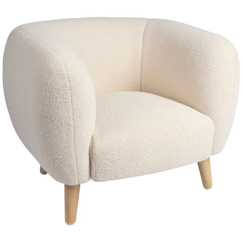 Fabrique de Styles Fauteuil enfant écru - Songes*Enfant P'tits Meubles