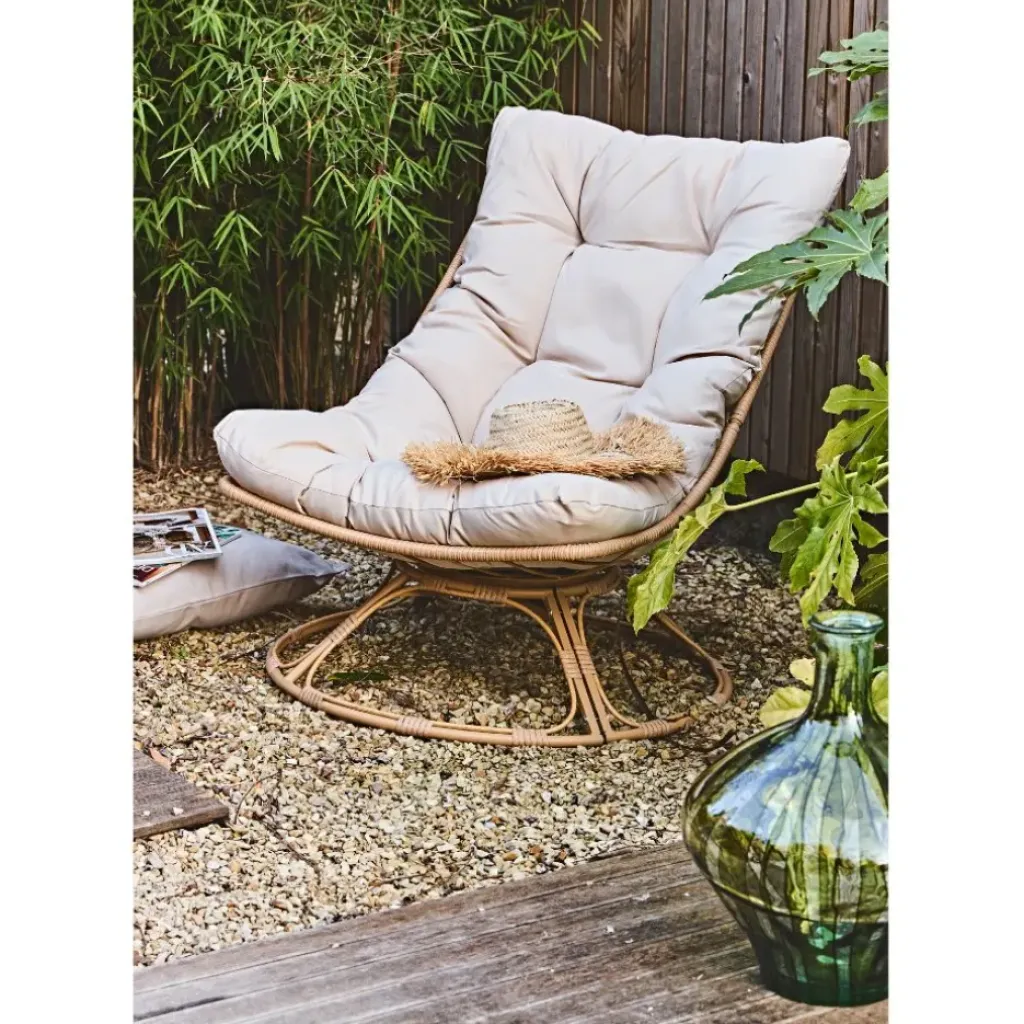 Fabrique de Styles Fauteuil extérieur en métal - Petra*Enfant Chaises, Fauteuils|Jardin