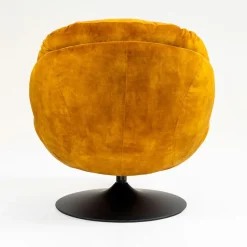 Fabrique de Styles Fauteuil pivotant en velours - Topi* Fauteuils