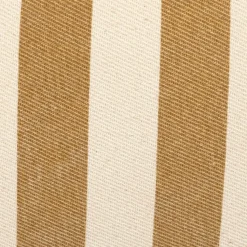 Fabrique de Styles Fauteuil rayé en coton et bois d'hévéa - Belly* Fauteuils