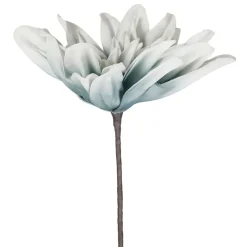 Fabrique de Styles Fleur artificielle bleu et blanc h69cm - Tulia* Fleurs Et Plantes Artificielles