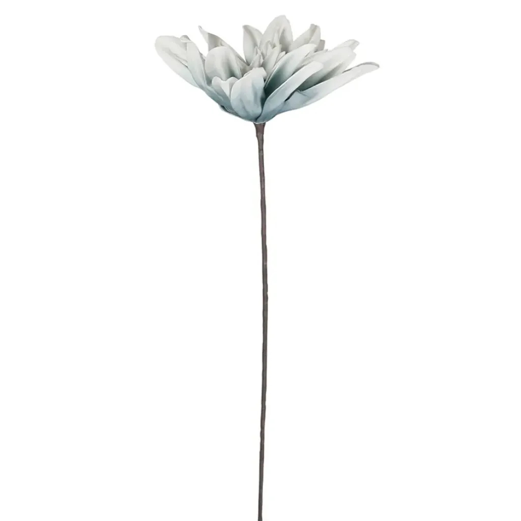 Fabrique de Styles Fleur artificielle bleu et blanc h69cm - Tulia* Fleurs Et Plantes Artificielles