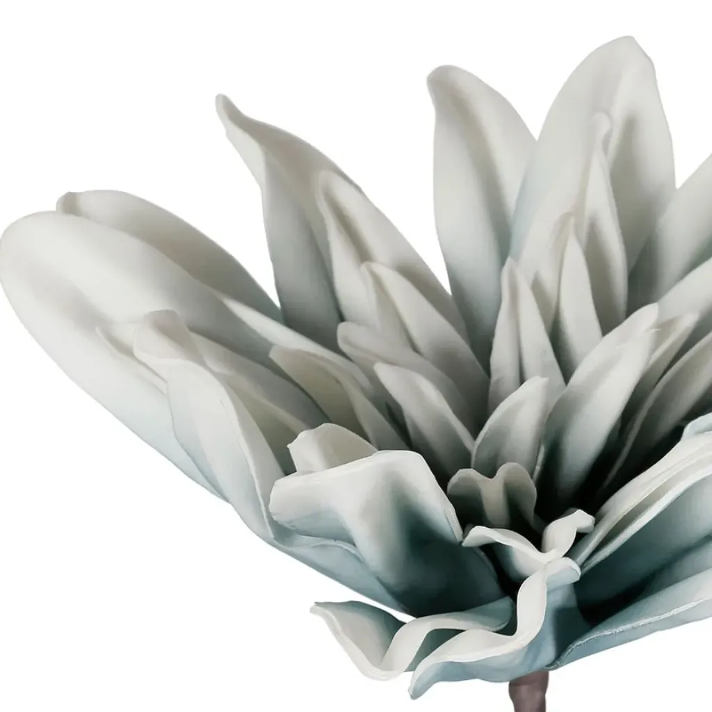 Fabrique de Styles Fleur artificielle bleu et blanc h69cm - Tulia* Fleurs Et Plantes Artificielles