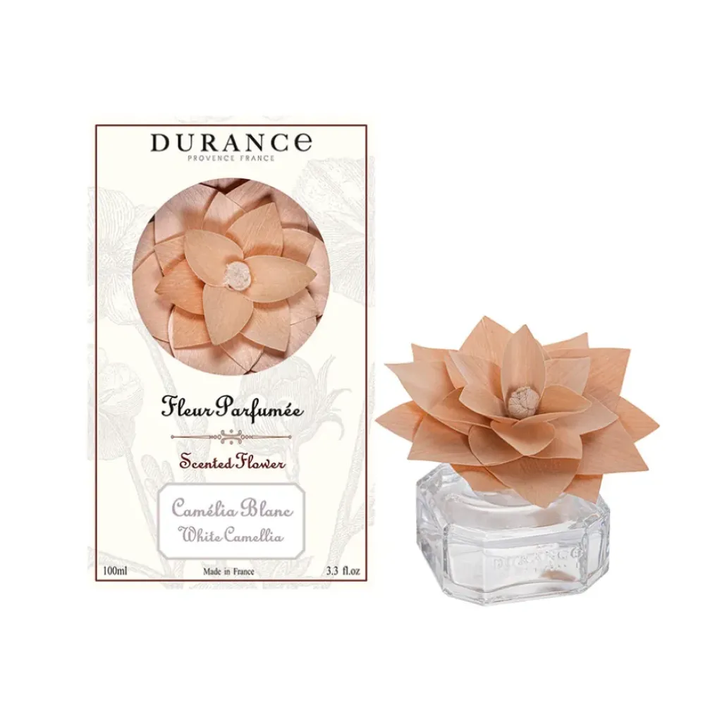 Fabrique de Styles Fleur parfumée en bois camélia 100ml* Sachets Et Décors Parfumés