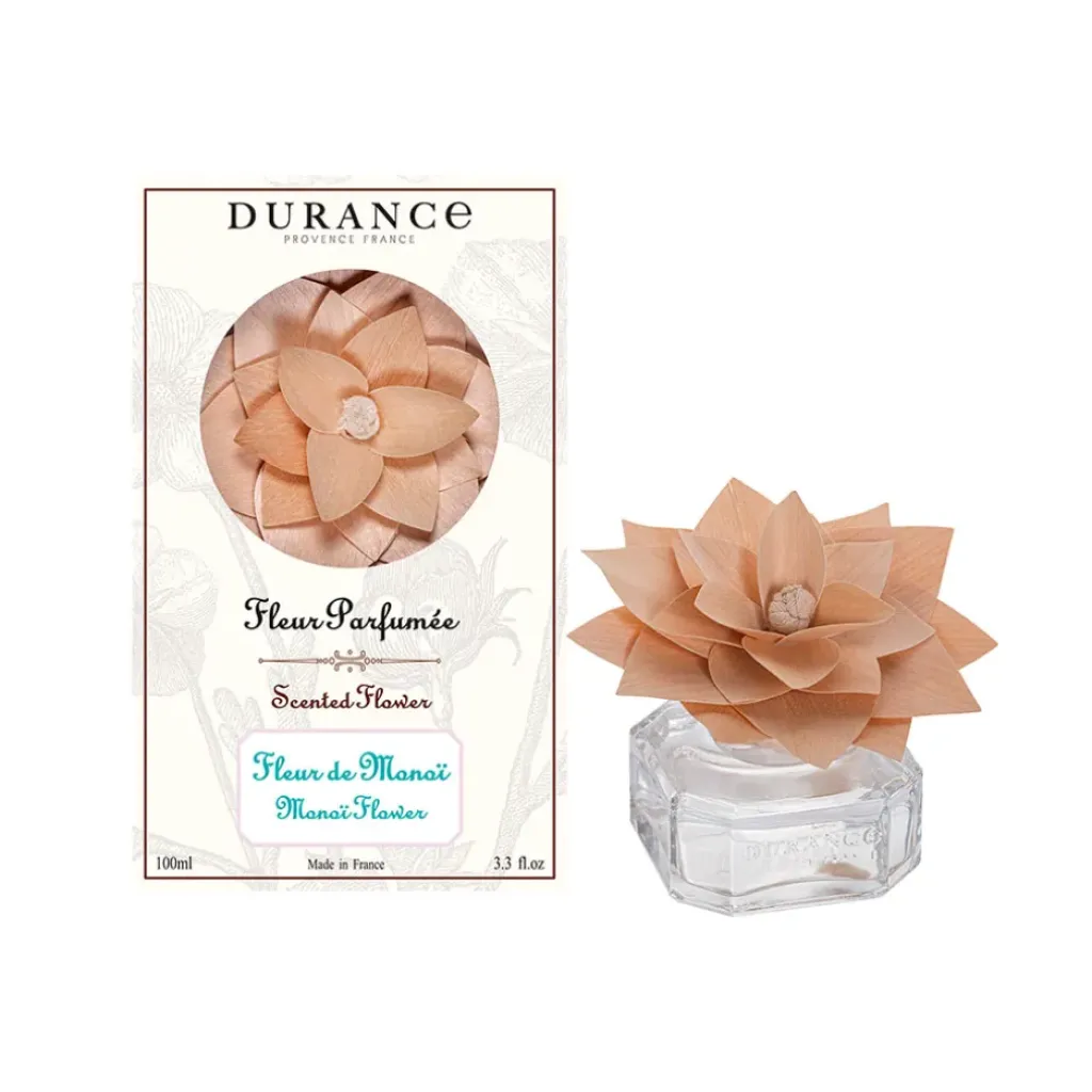 Fabrique de Styles Fleur parfumée en bois fleur de monoï 100ml* Sachets Et Décors Parfumés