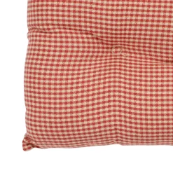 Fabrique de Styles Galette de chaise carrée en coton* Galettes De Chaise