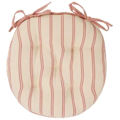 Fabrique de Styles Galette de chaise ronde en coton* Galettes De Chaise