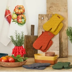 Fabrique de Styles Gant et manique en coton - Cellier* Torchons, Tabliers Et Maniques