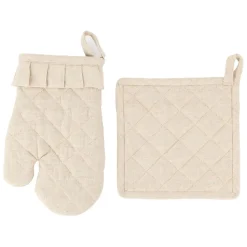 Fabrique de Styles Gant et manique en coton et lin - chambray* Torchons, Tabliers Et Maniques