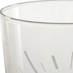 Fabrique de Styles Gobelet bon appetit en verre 36cl - Bodega* Verres À Eau Et Gobelets
