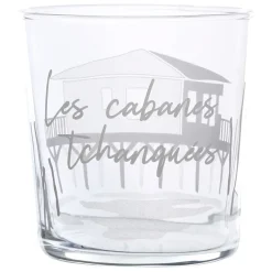 Fabrique de Styles Gobelet cabane bodega 35.5cl en verre* Verres À Eau Et Gobelets
