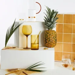 Fabrique de Styles Gobelet en verre 55cl - Champart* Verres À Eau Et Gobelets