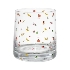 Fabrique de Styles Gobelet en verre et fruits 25cl - Les Fruits* Verres À Eau Et Gobelets